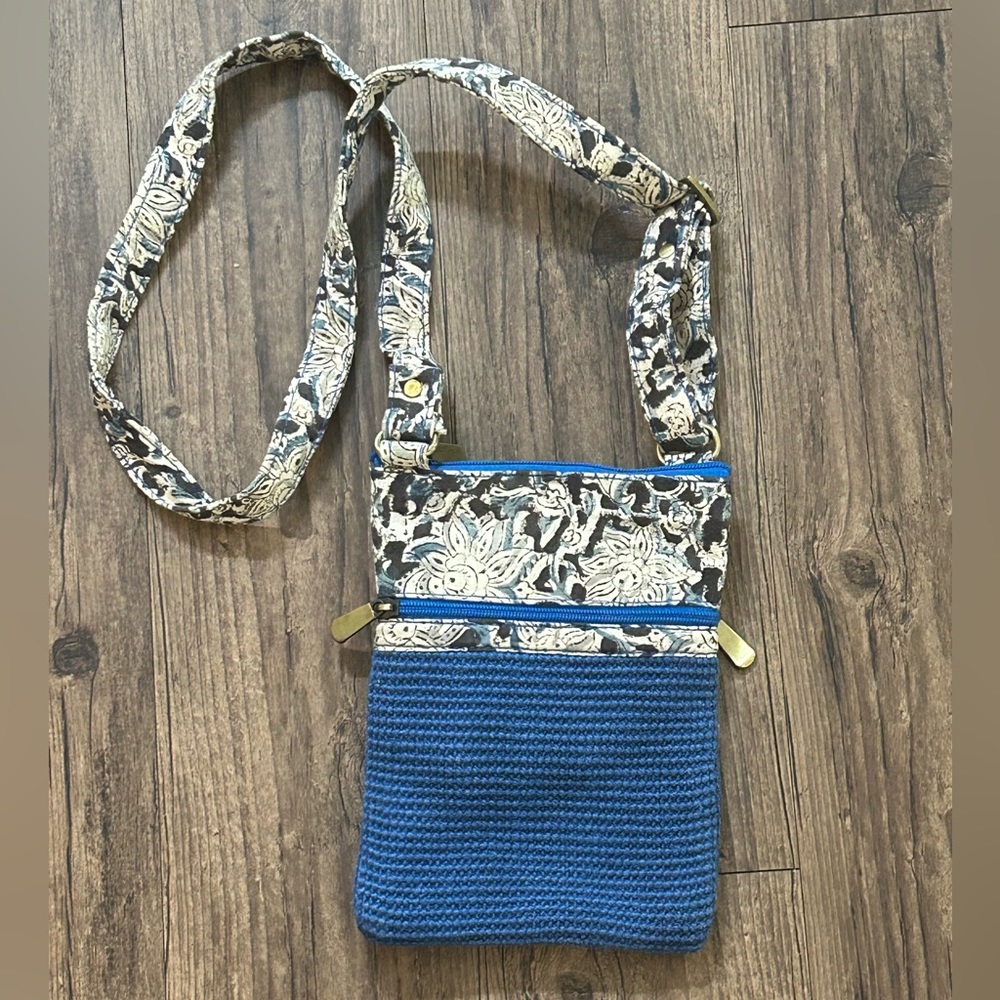 Jute Cottage Sling Bag, Cross body